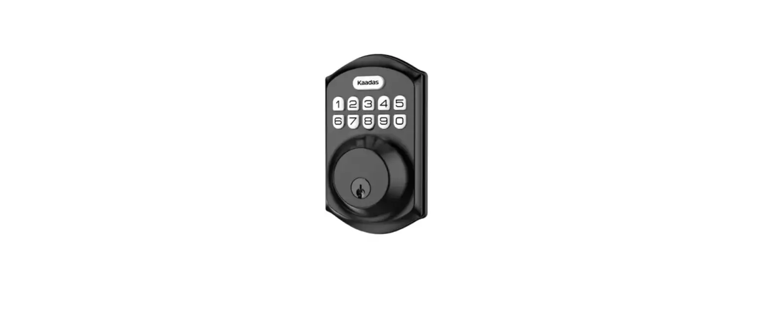 Kaadas Ka20012 Smart Door Lock Installation Guide Kaadas Ka20012 Smart Door Lock Installation Guide