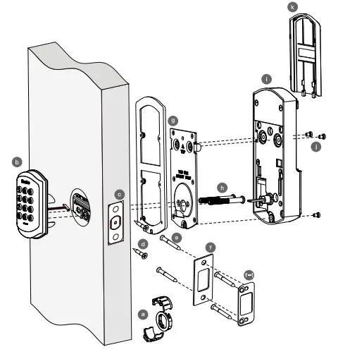 Kaadas-KA20012-Smart-Door-Lock-fig-2