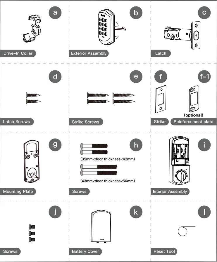 Kaadas-KA20012-Smart-Door-Lock-fig-3