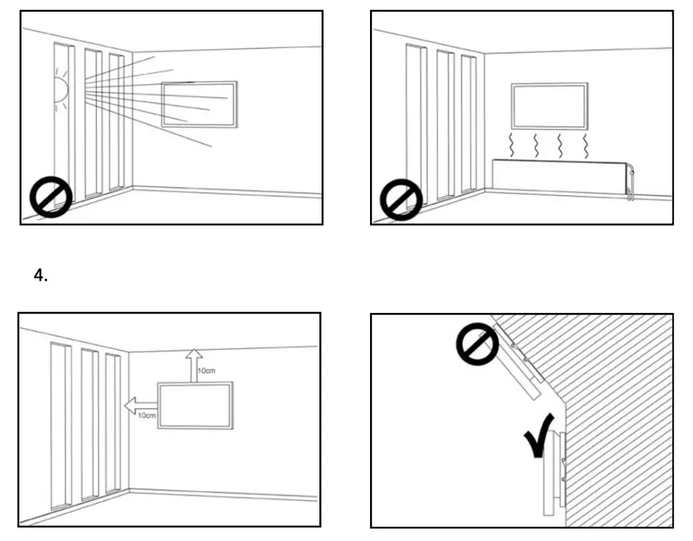 Legamaster PANORAMA Touch Monitor Touchscreen Display - CARRYING3