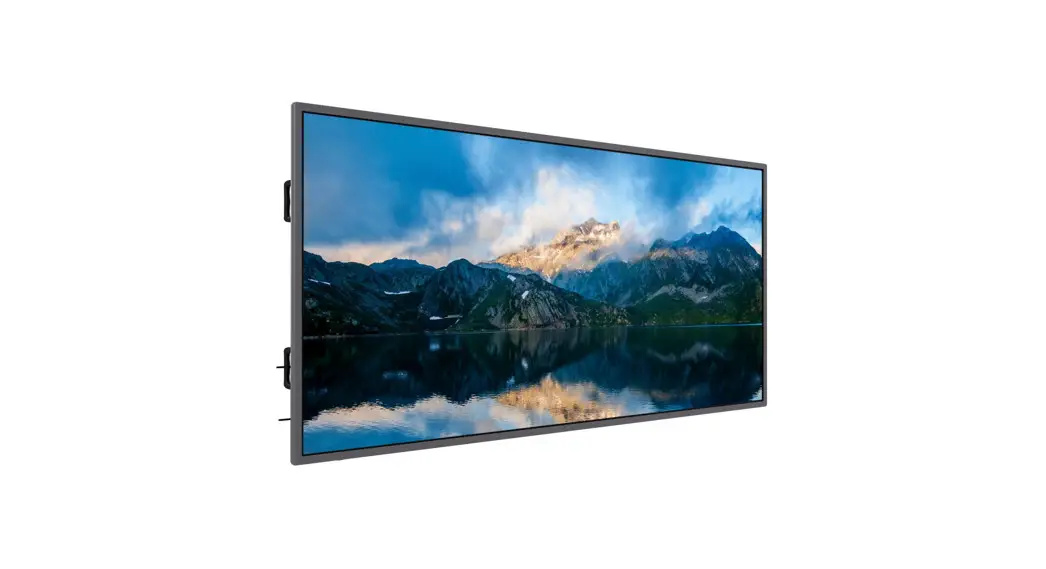 Legamaster Panorama Touch Monitor Touchscreen Display User Manual