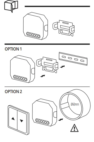 Kanlux-S-SWITCH-SHUTTER-Recessed-WIFI-Roller-Shutter-Relay-FIG-1