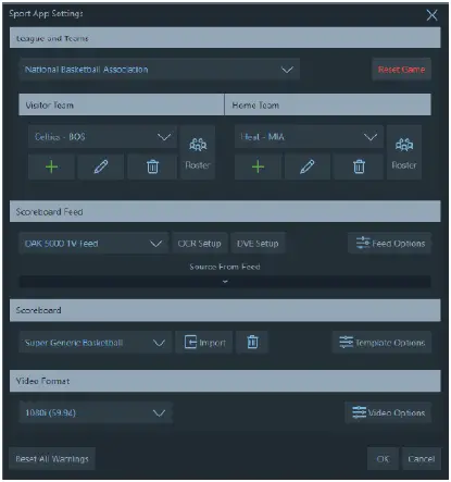 Daktronics LiveBook GFX SDI-NDI-LE Laptop 09