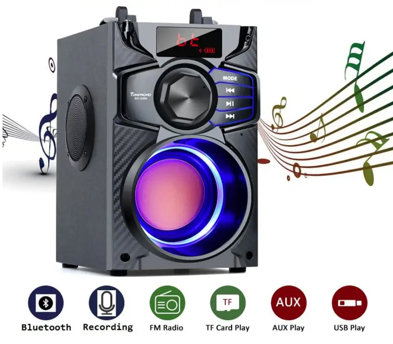 TAMPROAD-RS-A900-Stereo-Wireless-Bluetooth-Speakers-FIG-1