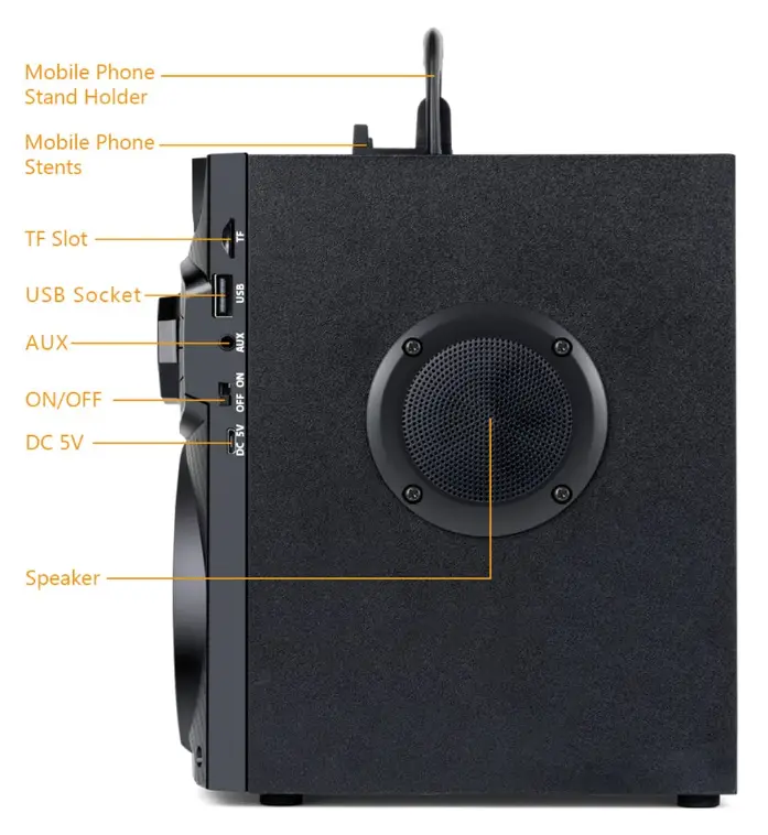 TAMPROAD-RS-A900-Stereo-Wireless-Bluetooth-Speakers-FIG-4
