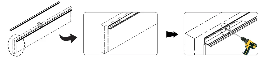 PROLED-L37430x2G Flex-Tube-Side-View-3w-Mono-2g-37