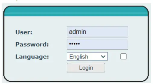 Fanvil W712 Linkvil RoIP Gateway - Setting