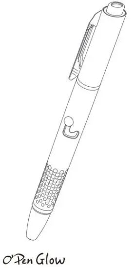 OLIGHT Open Glow Pen Flashlight.JPG