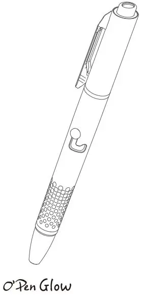 Olight Open Glow Pen Flashlight User Manual Olight Open Glow Pen Flashlight User Manual