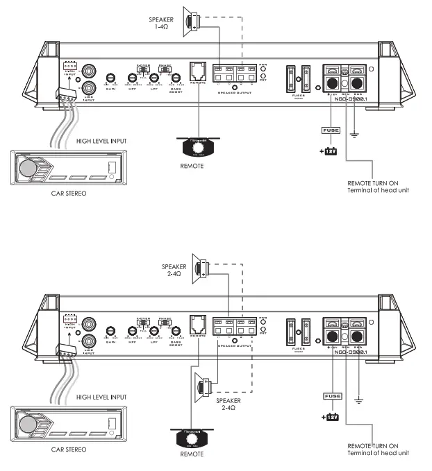 Nakamichi NGO D900 1 car Stereo Amplifier - fig 3