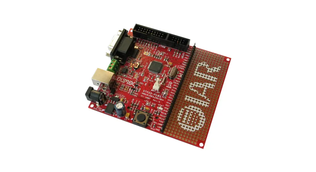 Olimex Stm32-p107 Development Board Kits User Manual