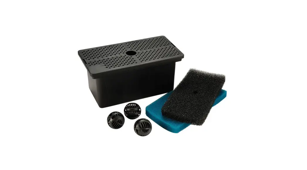 Totalpond 52231 Universal Filter Box User Manual Totalpond 52231 Universal Filter Box User Manual