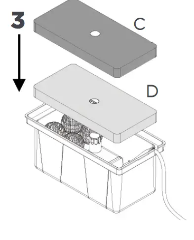 TotalPond 52231 Universal Filter Box - box close 2