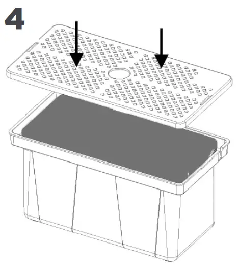 TotalPond 52231 Universal Filter Box - box close 3