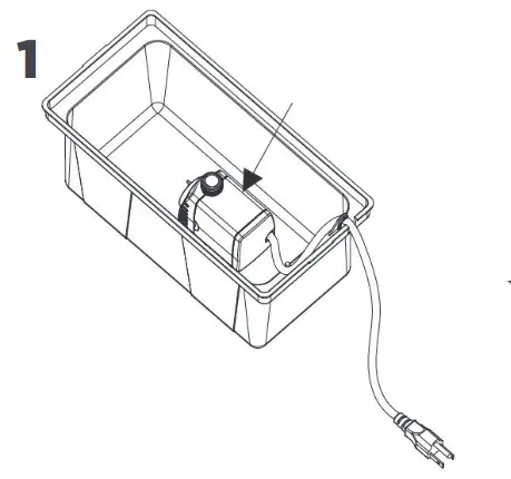 TotalPond 52231 Universal Filter Box - box close
