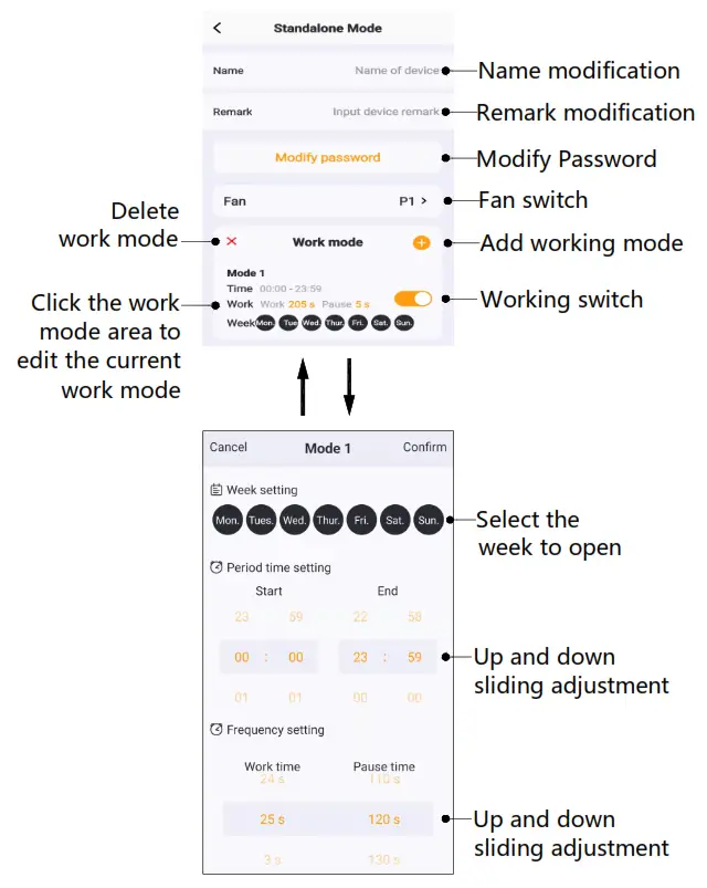 BXAROMA X-500 Ceiling Installation Scent Diffuser - figure 8