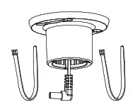 BXAROMA X-500 Ceiling Installation Scent Diffuser - installda