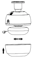 BXAROMA X-500 Ceiling Installation Scent Diffuser - power 5