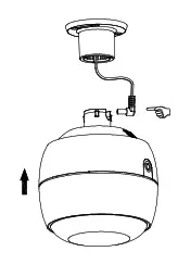 BXAROMA X-500 Ceiling Installation Scent Diffuser - power