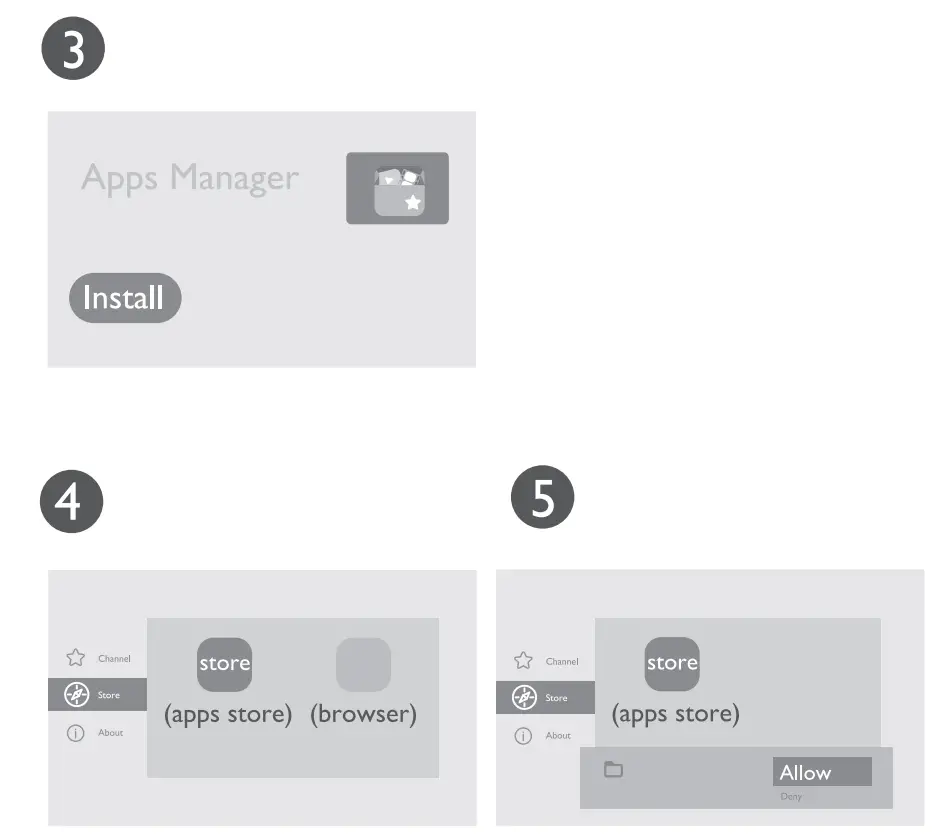 Configurations for more streaming videos