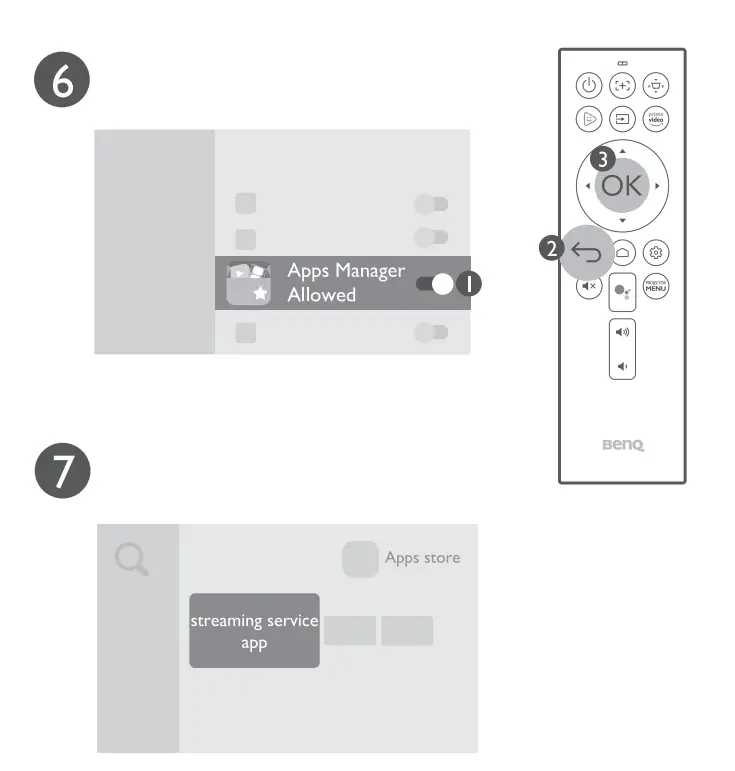 Configurations for more streaming videos