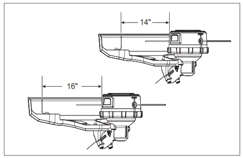milwaukee 49-16-2717 M18 Fuel String Trimmer - Cutting Diameter