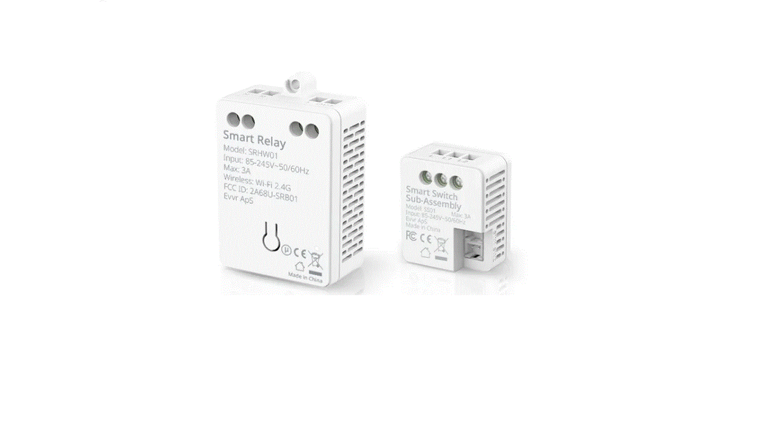 Evvr Srhw01 In Wall Smart Relay Switch Instruction Manual