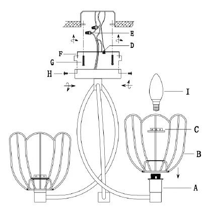 River-OF-20803-Isla-18.5-Inch-3-Light-Gold-Semi-Flush-Mount-with-Bell-Shaped-Rattan-Shades-1
