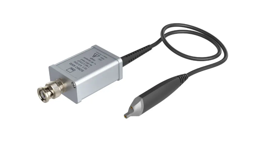 Pmk Sonic 4000 Robust Active Probe Instruction Manual Pmk Sonic 4000 Robust Active Probe Instruction Manual