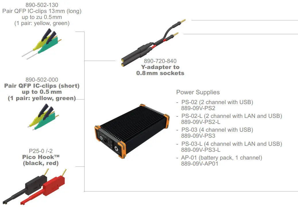 PMK SONIC 4000 Robust Active Probe - Probe Accessories1