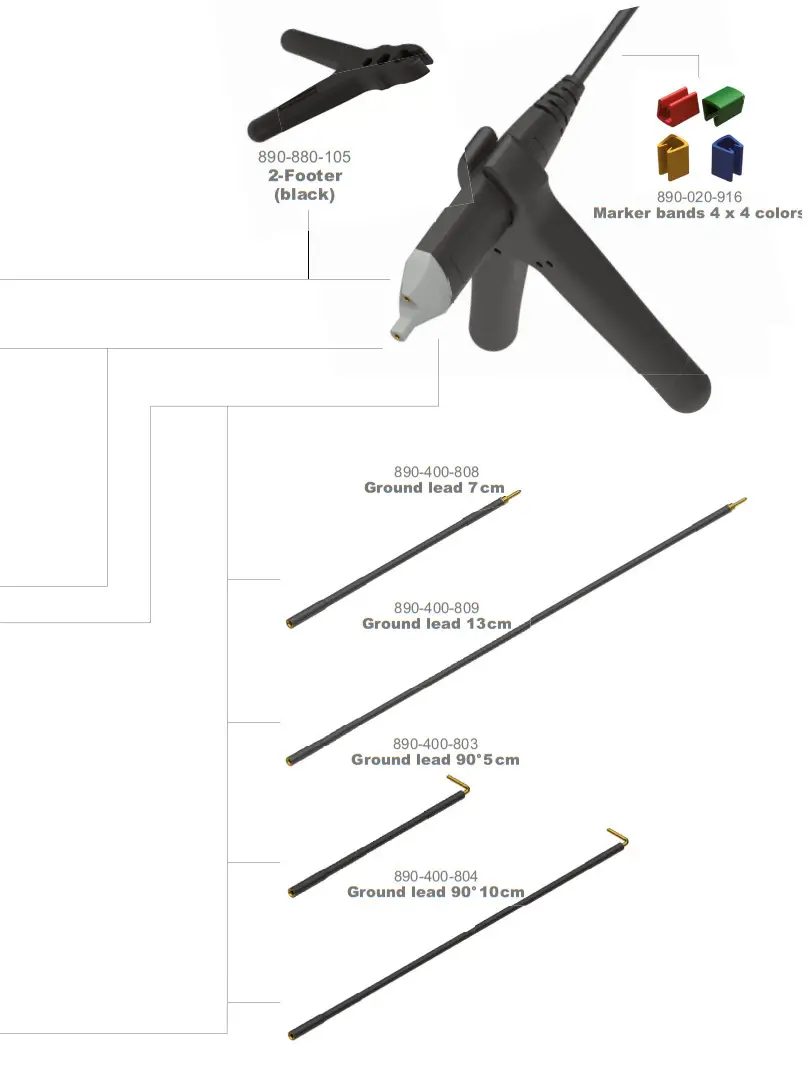 PMK SONIC 4000 Robust Active Probe - Probe Accessories2