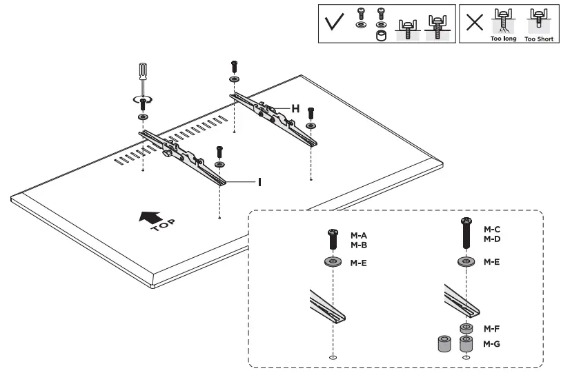 V-I-V-O-STAND-TV75BH-Black-Corner-TV-Stand-with-Dark-Walnut-Shelves-FIG-10