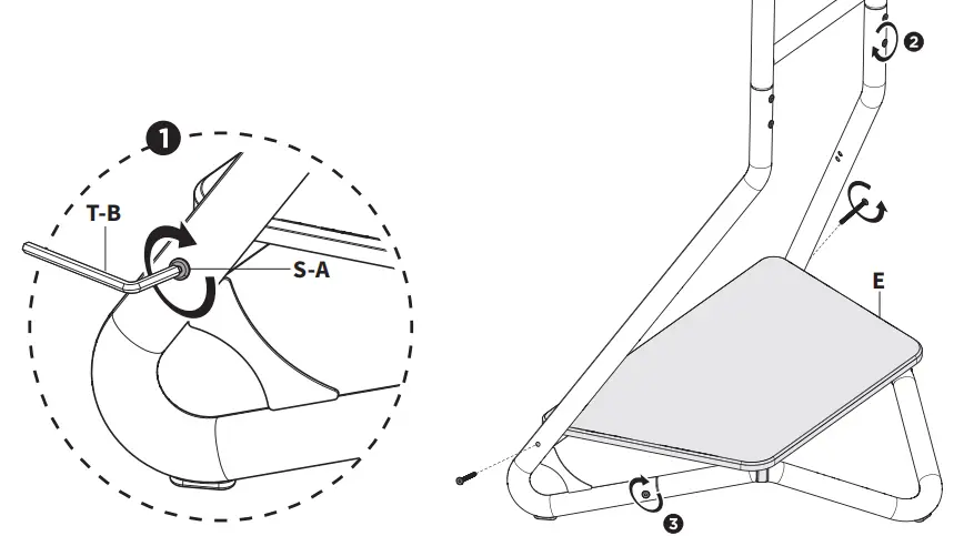 V-I-V-O-STAND-TV75BH-Black-Corner-TV-Stand-with-Dark-Walnut-Shelves-FIG-6