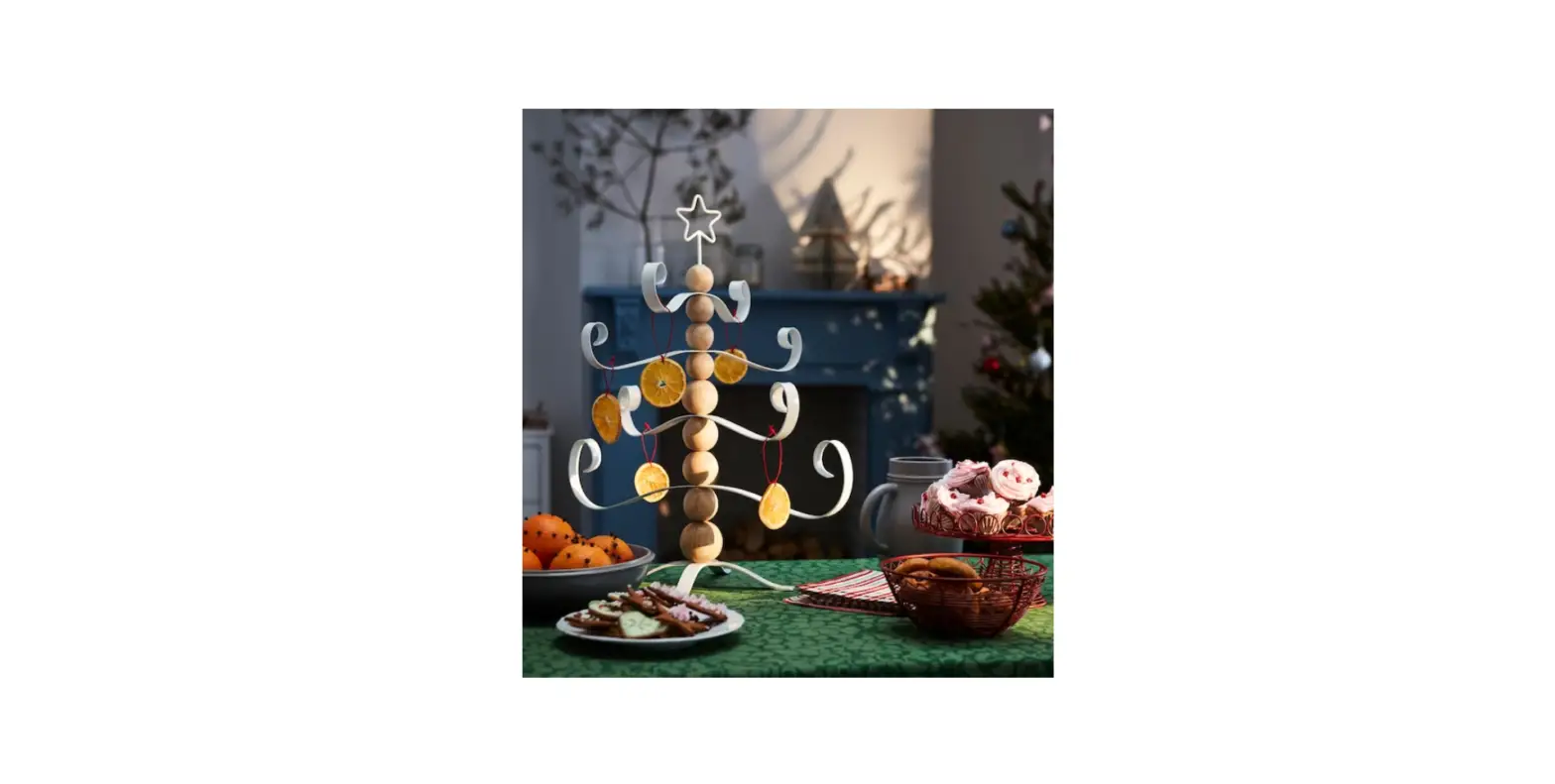 Ikea Vinterfint Holiday Decoration Table Stand Instruction Manual