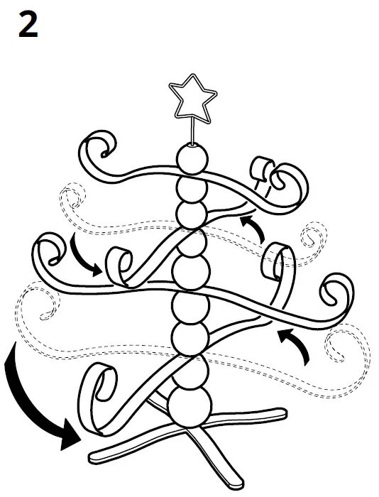 IKEA-VINTERFINT-Holiday-Decoration-Table-Stand-fig-4