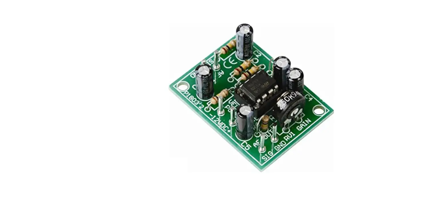 Velleman K1803 Universal Mono Preamplifier User Manual Velleman K1803 Universal Mono Preamplifier User Manual