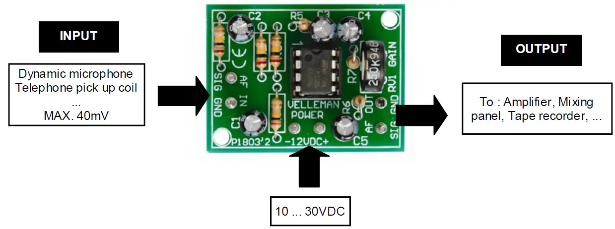 velleman-K1803-Universal-Mono-Preamplifier-FIG-12