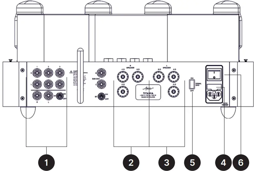 DESCRIPTION OF THE AMPLIFIER