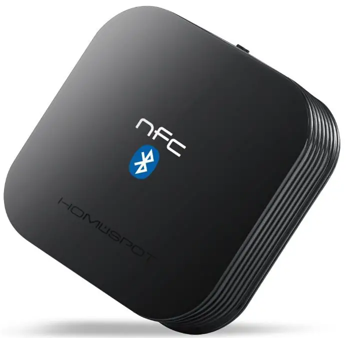 HomeSpot BTADP-233 NFC-enabled Bluetooth Audio Receiver for Sound System-product