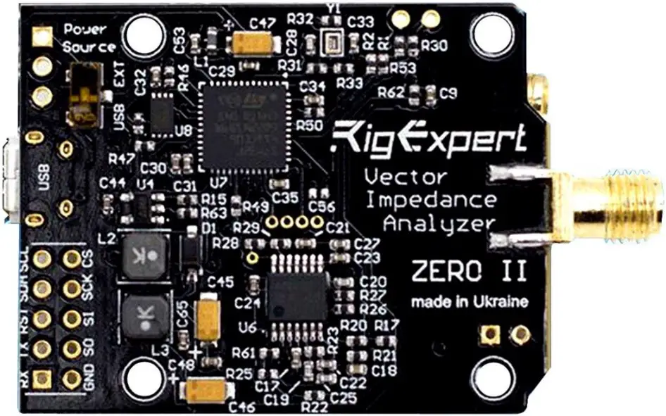 RigExpert ZeroII Vector Antenna Analyzer