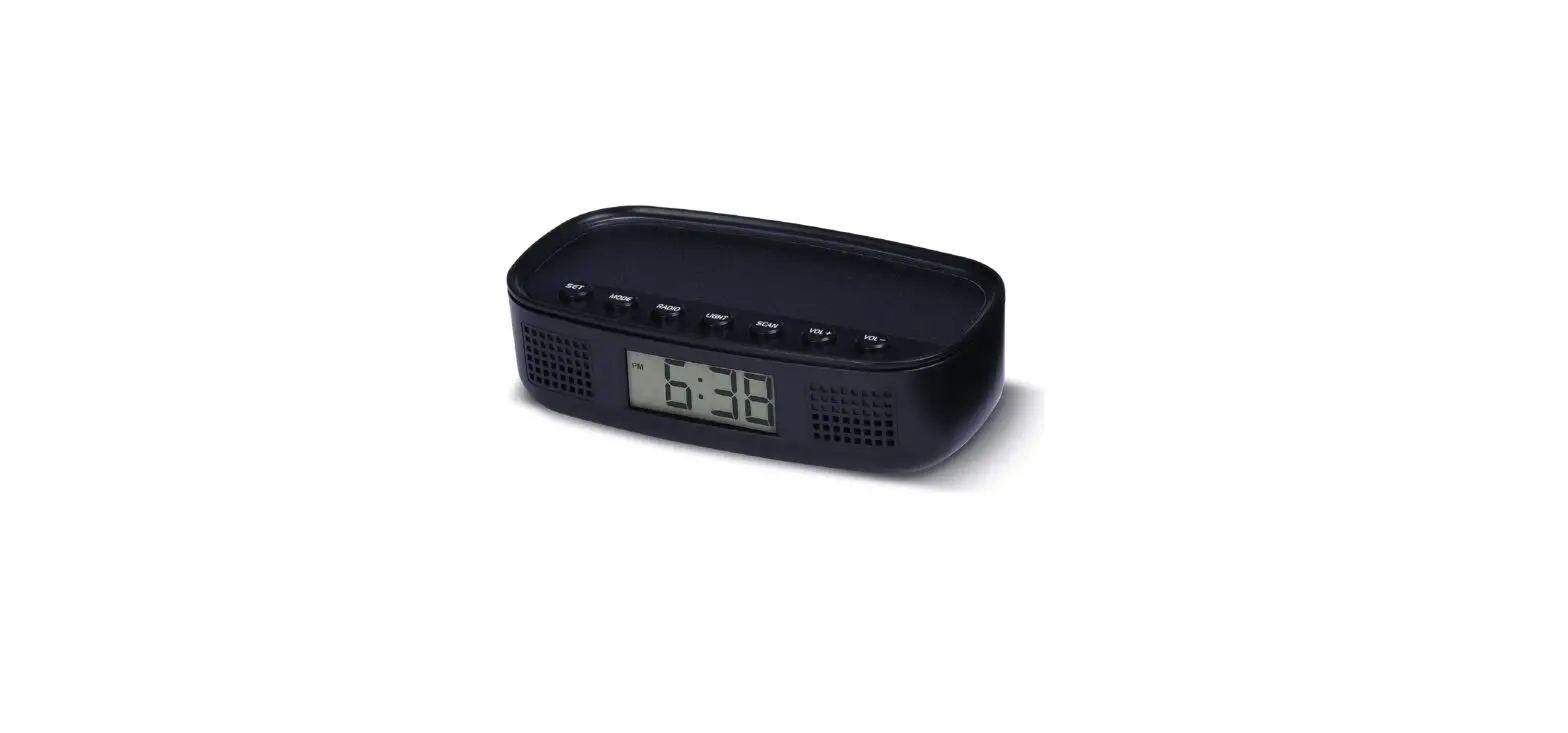 Rca Rcd5v Digital Radio Alarm Clock User Manual