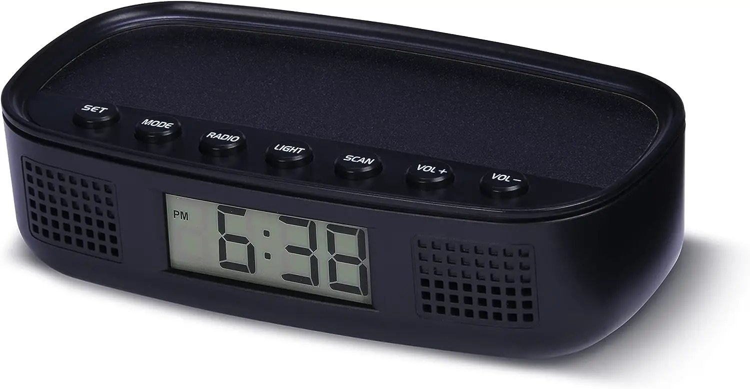 RCA RCD5V Digital Radio Alarm Clock-product