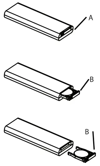 Hunter HPF500 ExtremeAir Bladeless Air Purifier Tower Fan - Control Battery