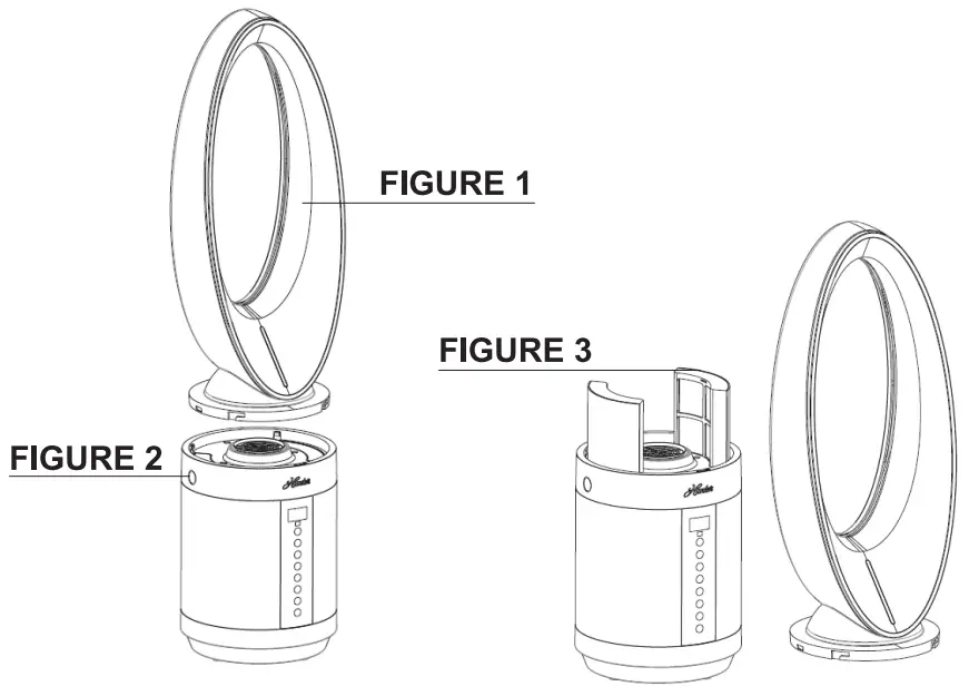 Hunter HPF500 ExtremeAir Bladeless Air Purifier Tower Fan - Filter replacement