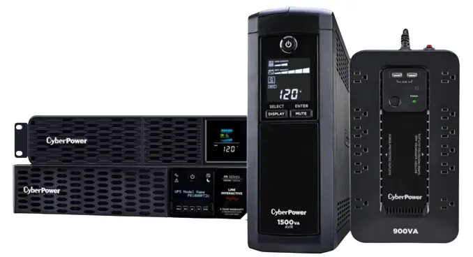 CyberPower S175UC AVR UPS Surge and Battery Backup
