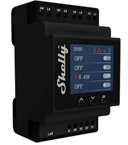 Shelly-PRO-4PM-Circuit-Wi-Fi-Relay-Switch-product-image
