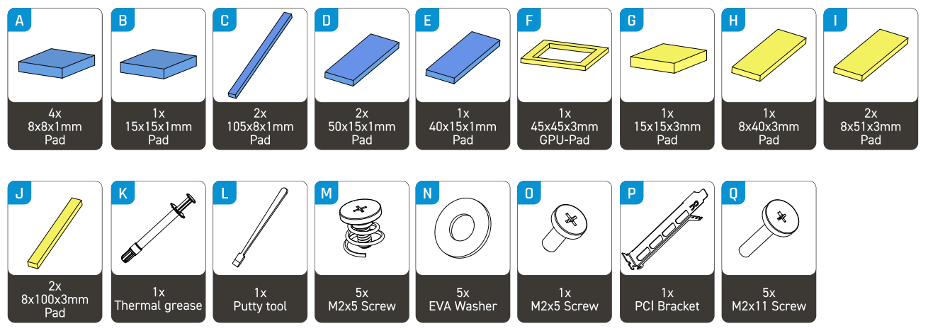 ALPHACOOL ES Geforce RTX 4090 with Backplate - icon