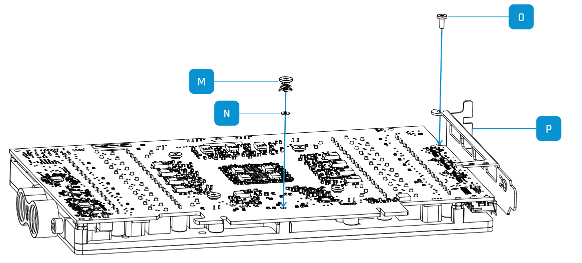 ALPHACOOL ES Geforce RTX 4090 with Backplate - pcl barcket