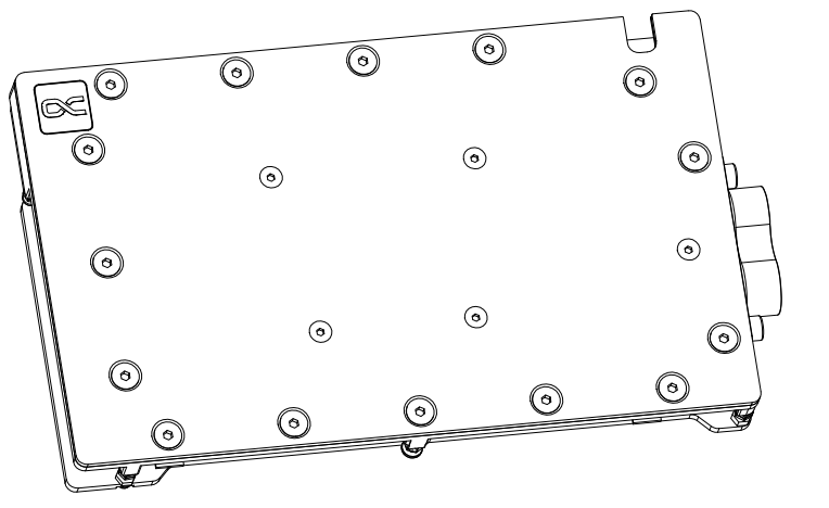 ALPHACOOL ES Geforce RTX 4090 with Backplate