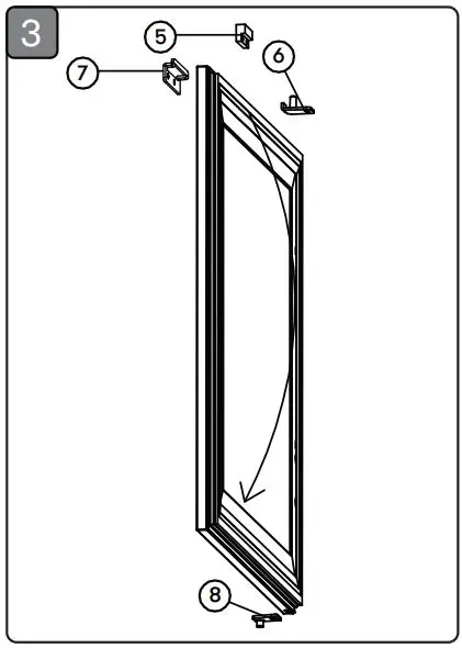 ZEPHYR-PRB24C01CPG-Presrv-Single-Zone-Panel-Ready-Beverage-Cooler-fig 14